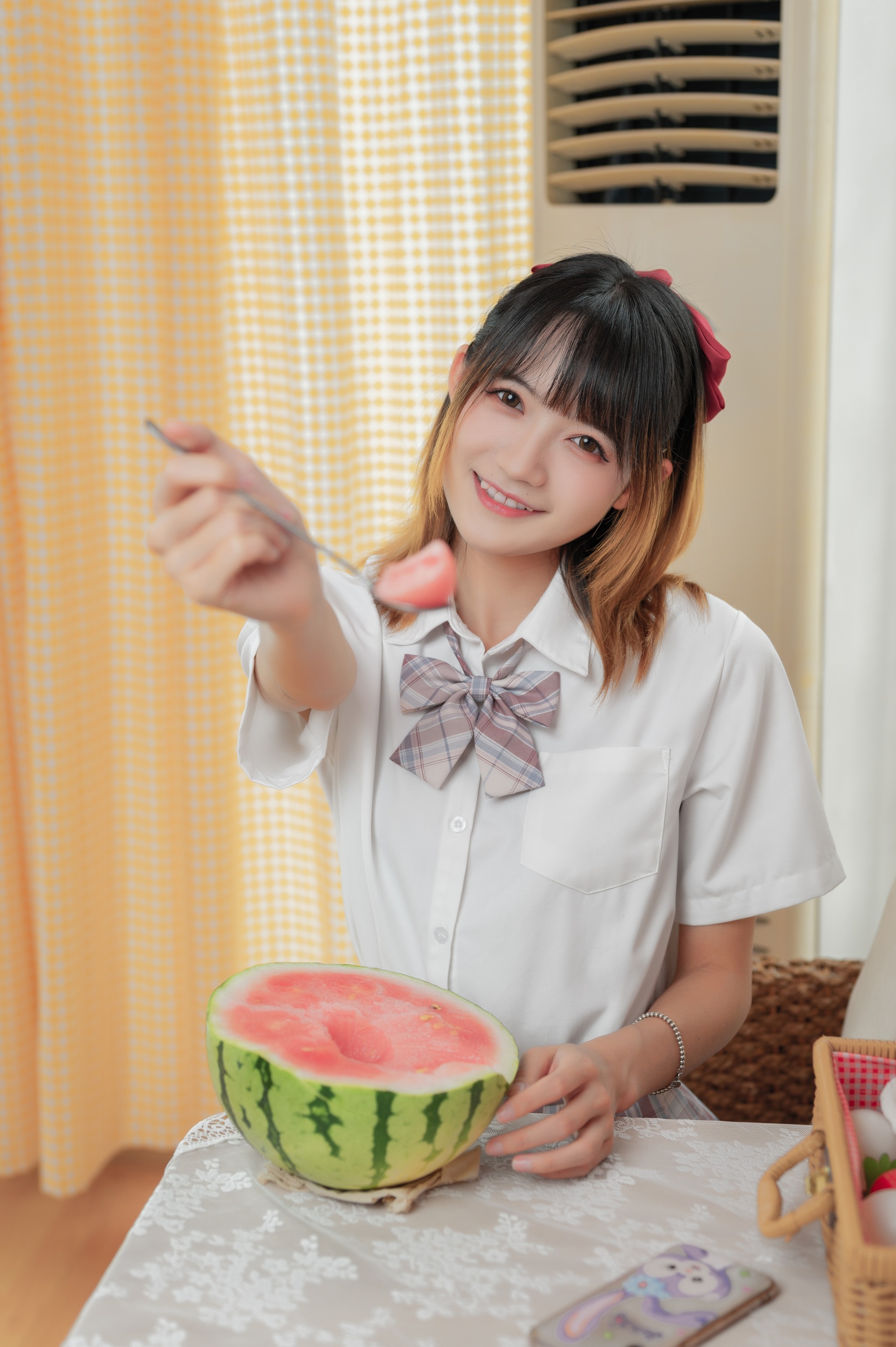 图片[1]-兔子Zzz不吃胡萝卜 – NO.040 少女心事[31P]-XikXak